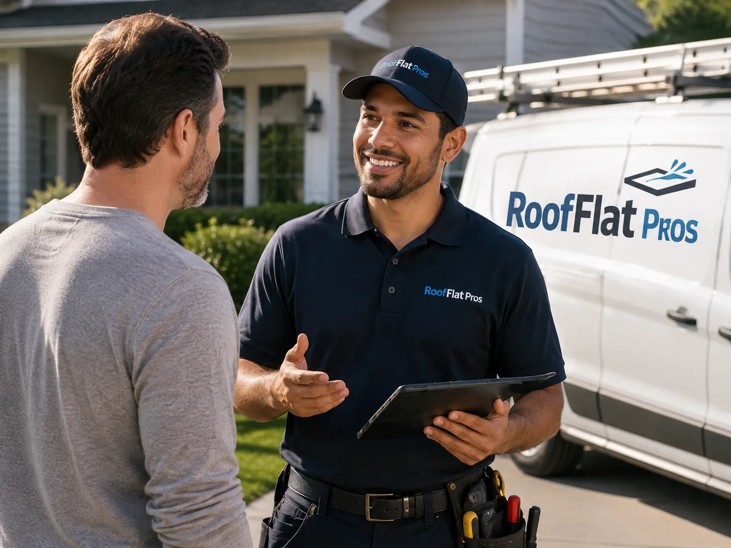 Flat Roof Leak Repair Lansing, NC common questions